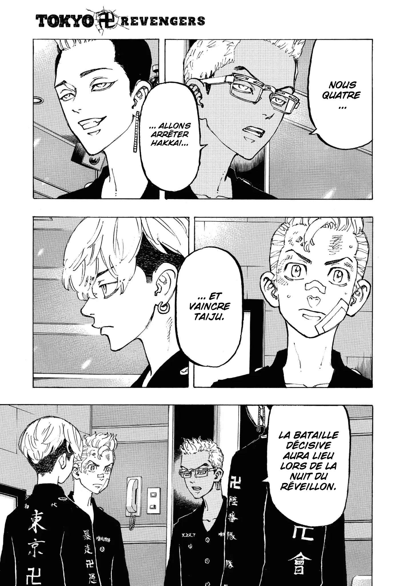 Read Tokyo Revengers FR Manga Online