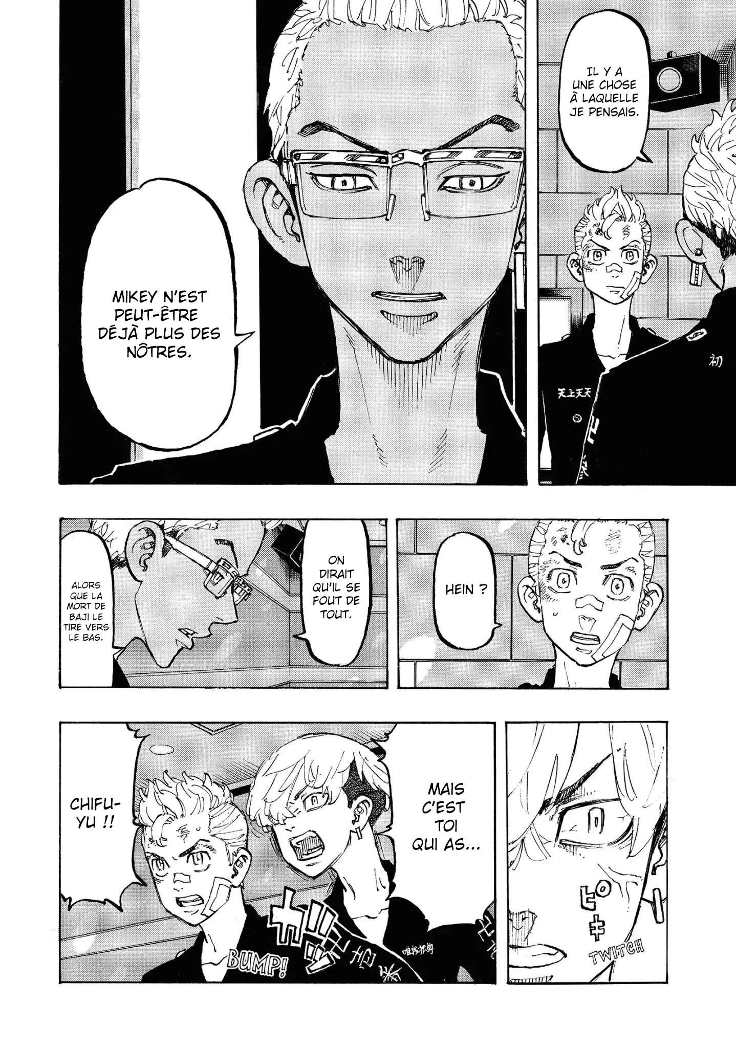Read Tokyo Revengers FR Manga Online