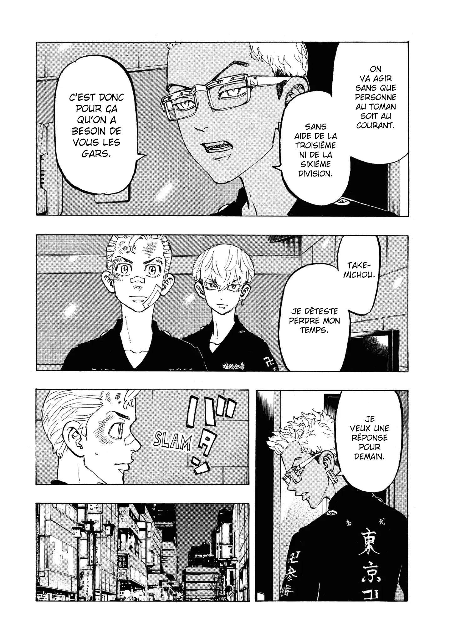 Read Tokyo Revengers FR Manga Online