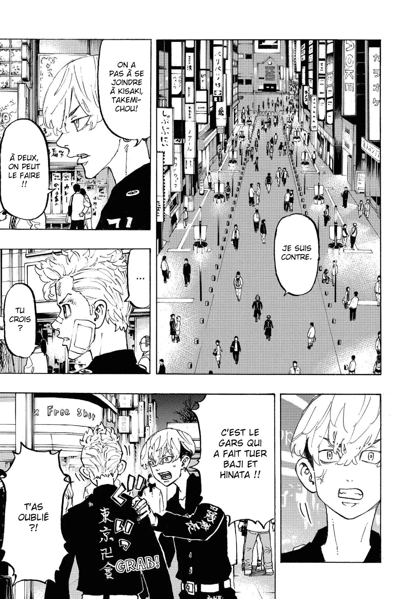 Read Tokyo Revengers FR Manga Online