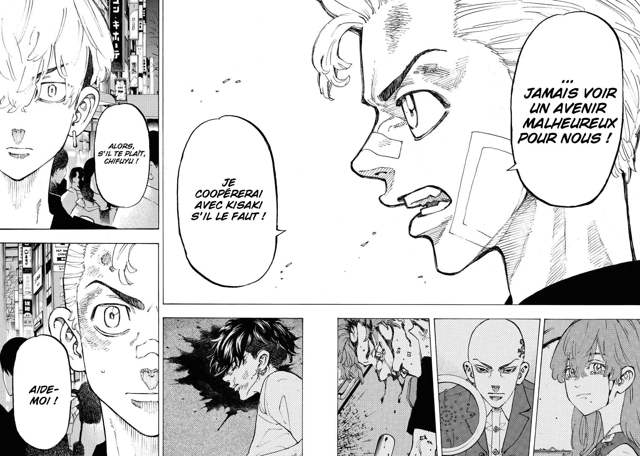 Read Tokyo Revengers FR Manga Online