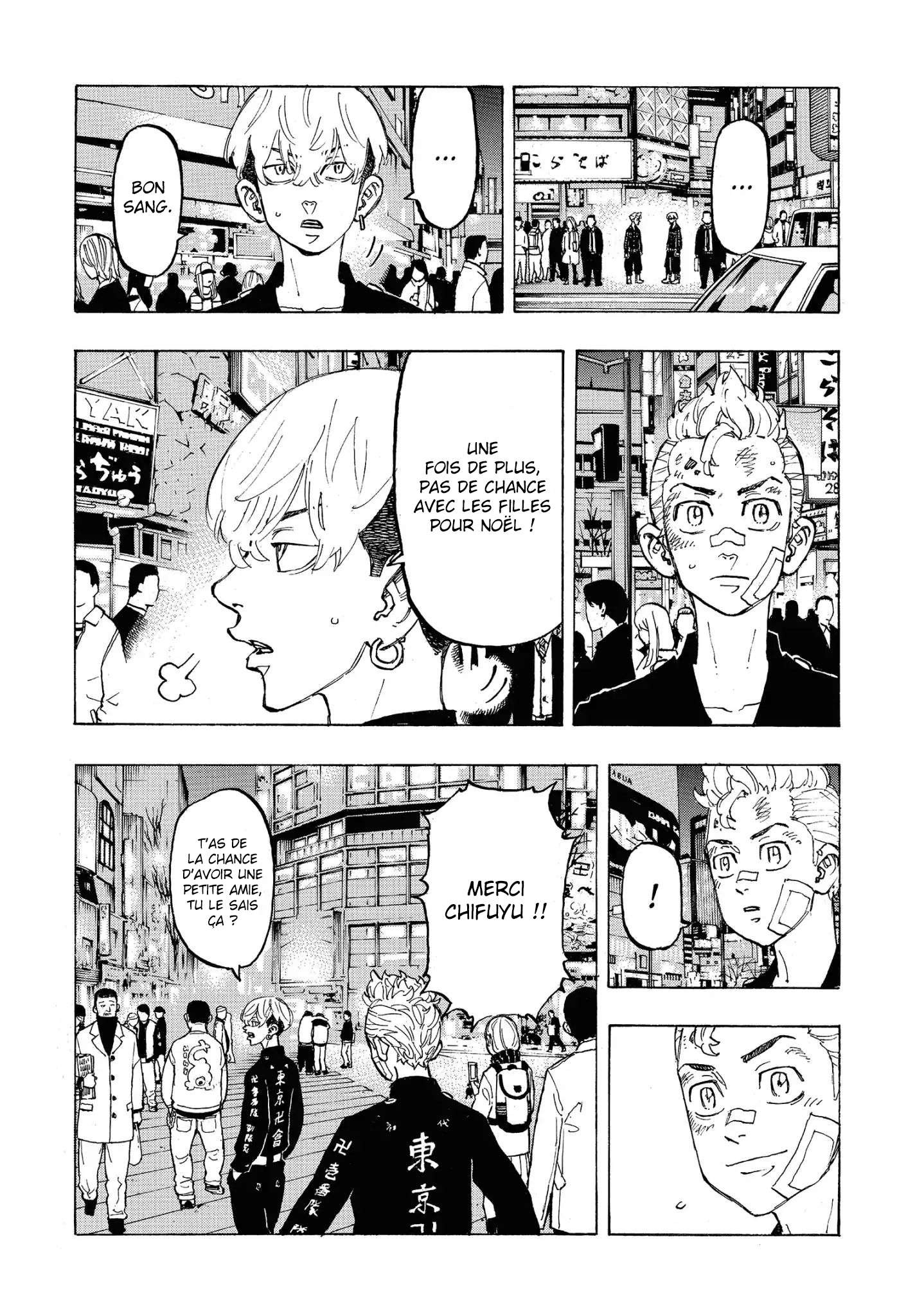 Read Tokyo Revengers FR Manga Online