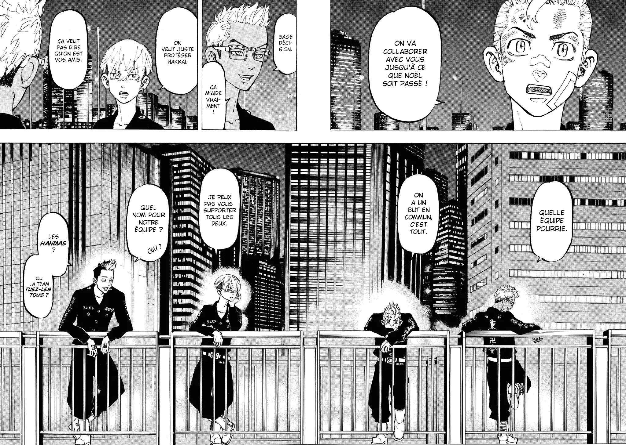 Read Tokyo Revengers FR Manga Online