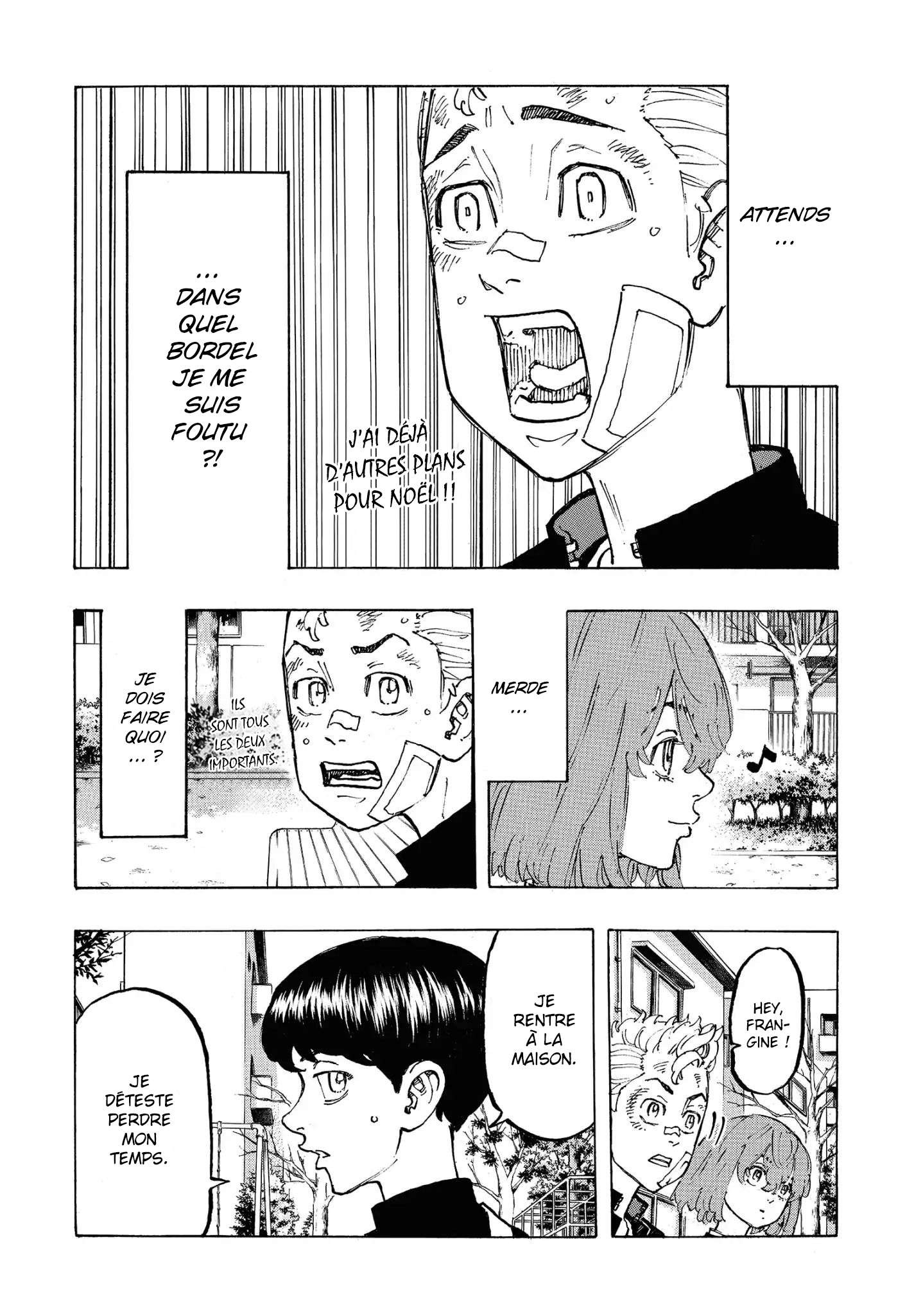 Read Tokyo Revengers FR Manga Online