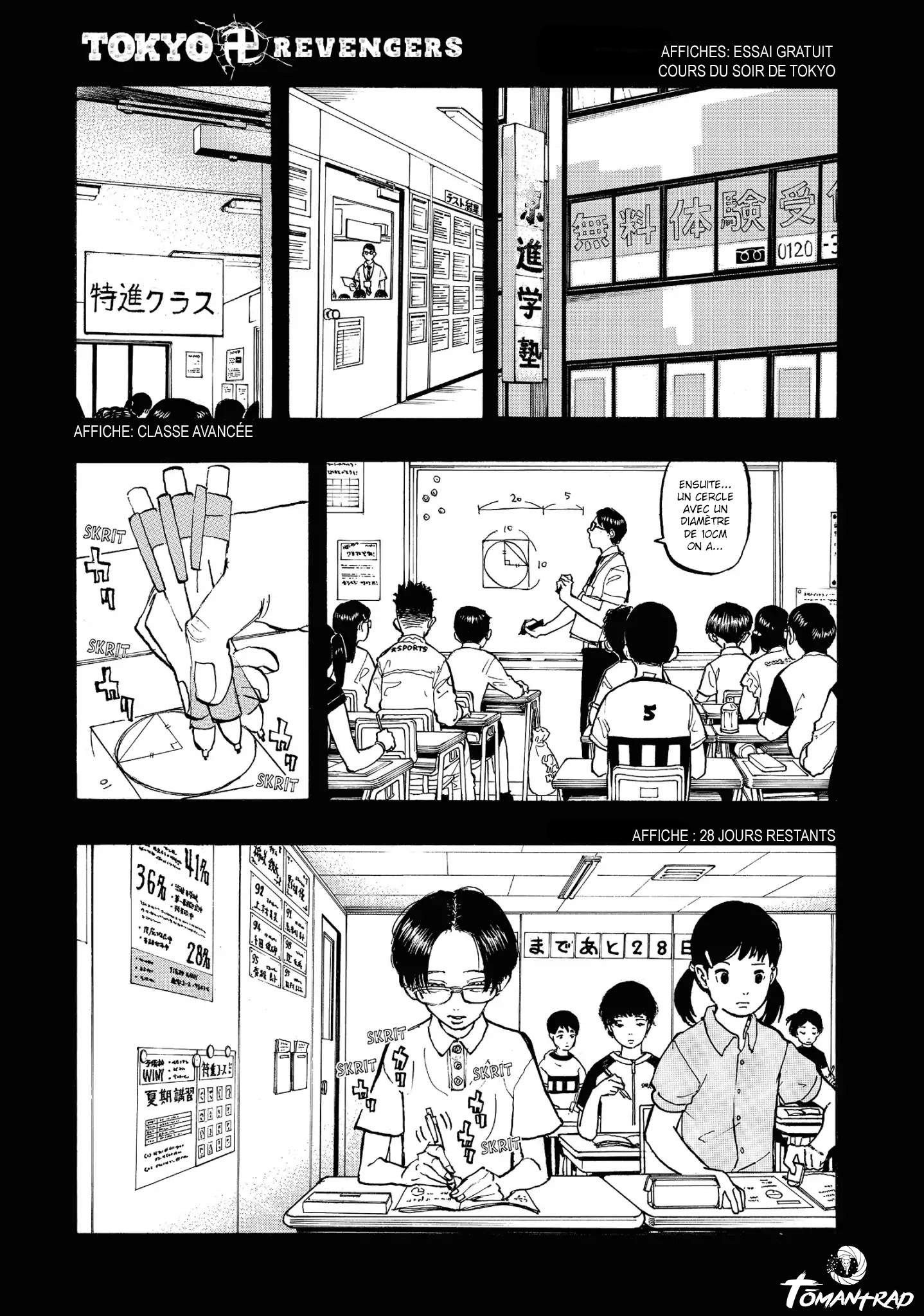 Read Tokyo Revengers FR Manga Online