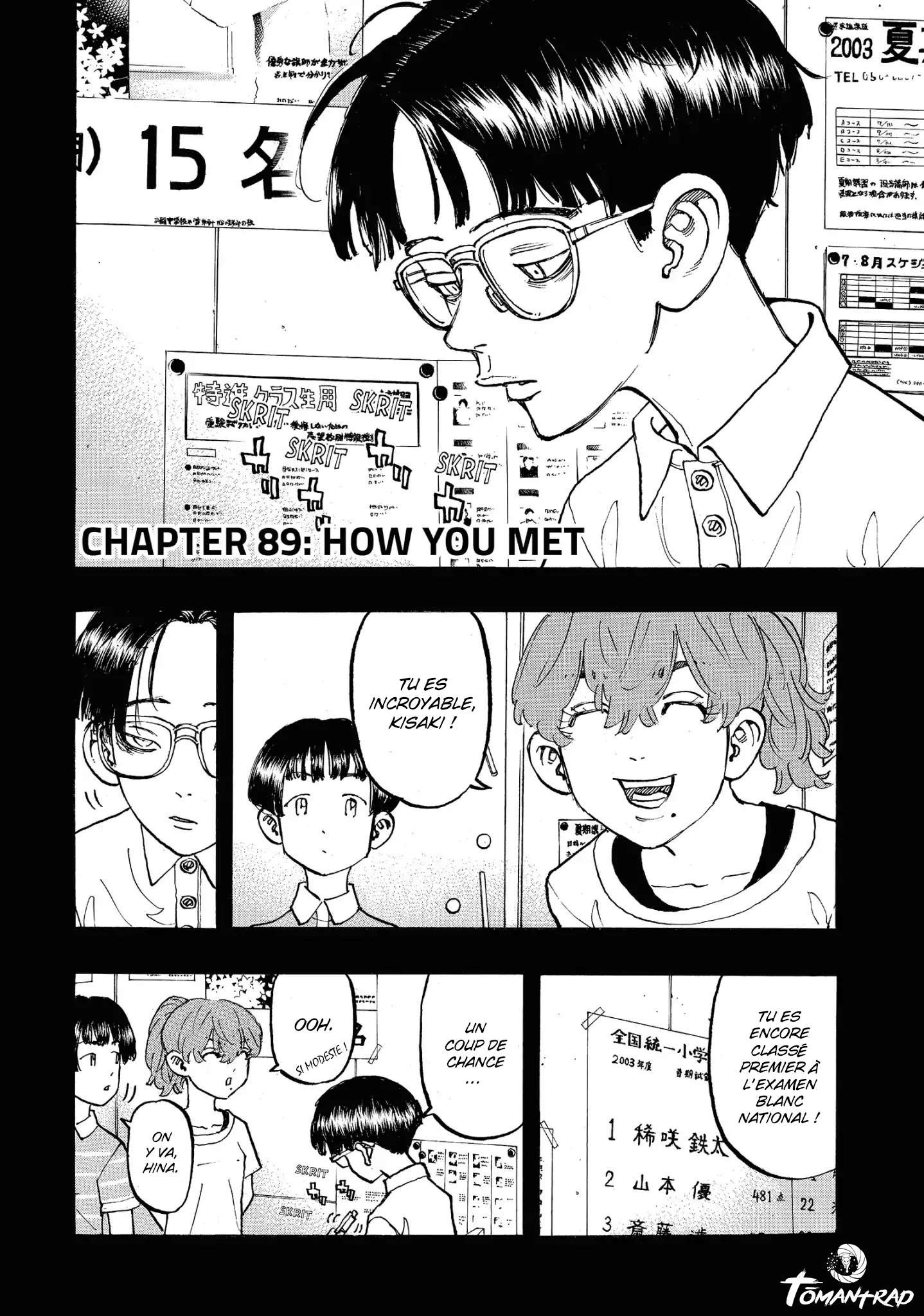 Read Tokyo Revengers FR Manga Online