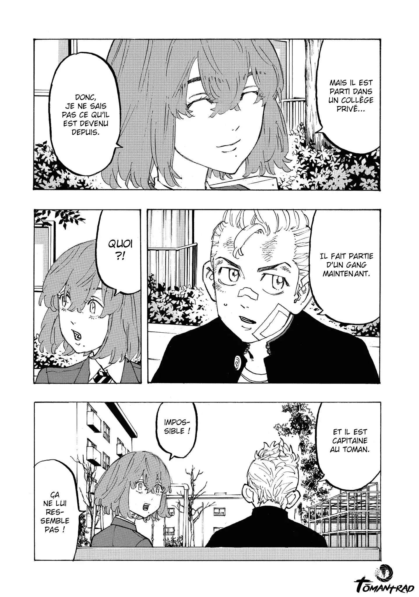 Read Tokyo Revengers FR Manga Online