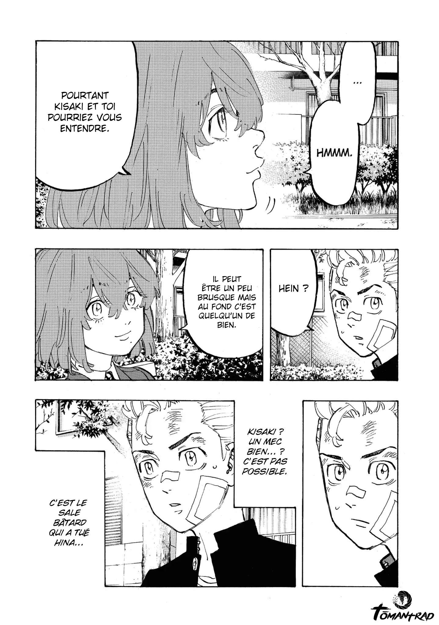Read Tokyo Revengers FR Manga Online