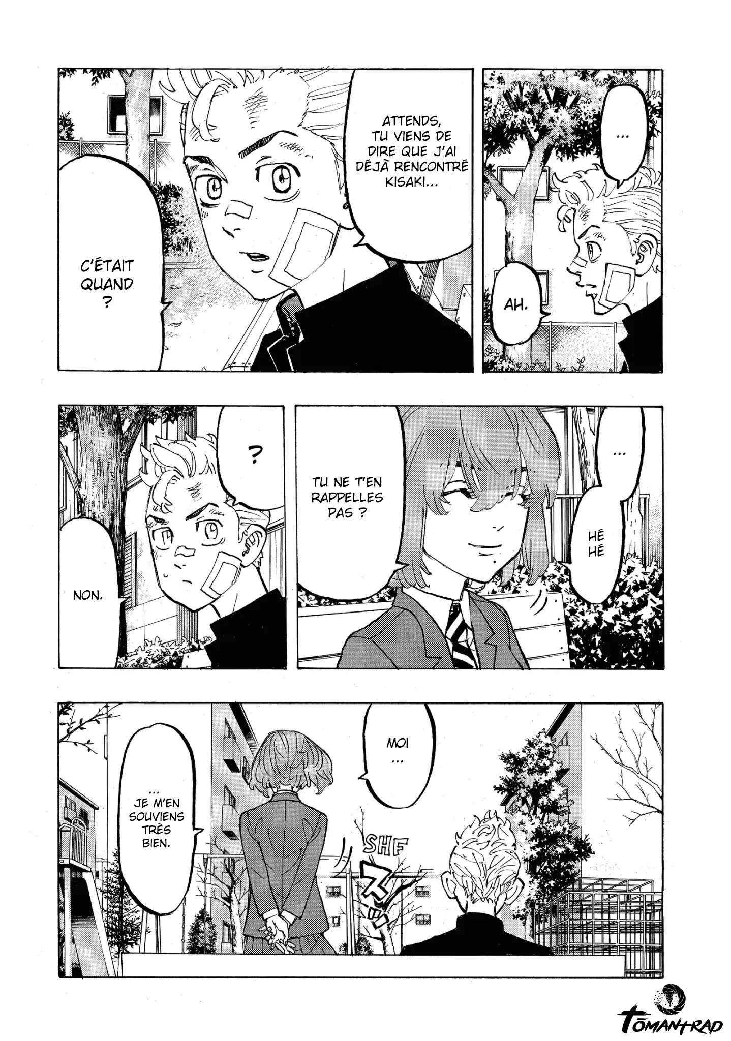 Read Tokyo Revengers FR Manga Online