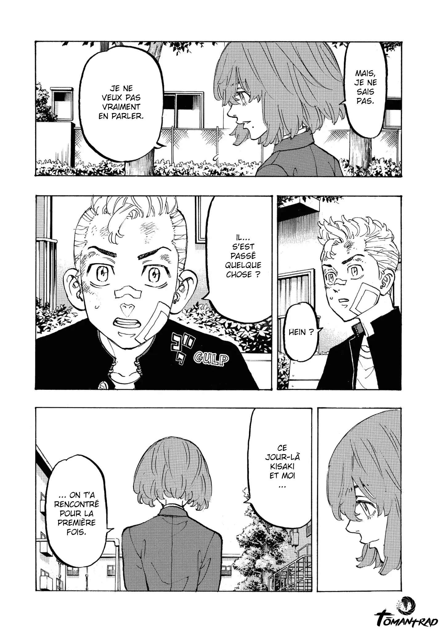 Read Tokyo Revengers FR Manga Online
