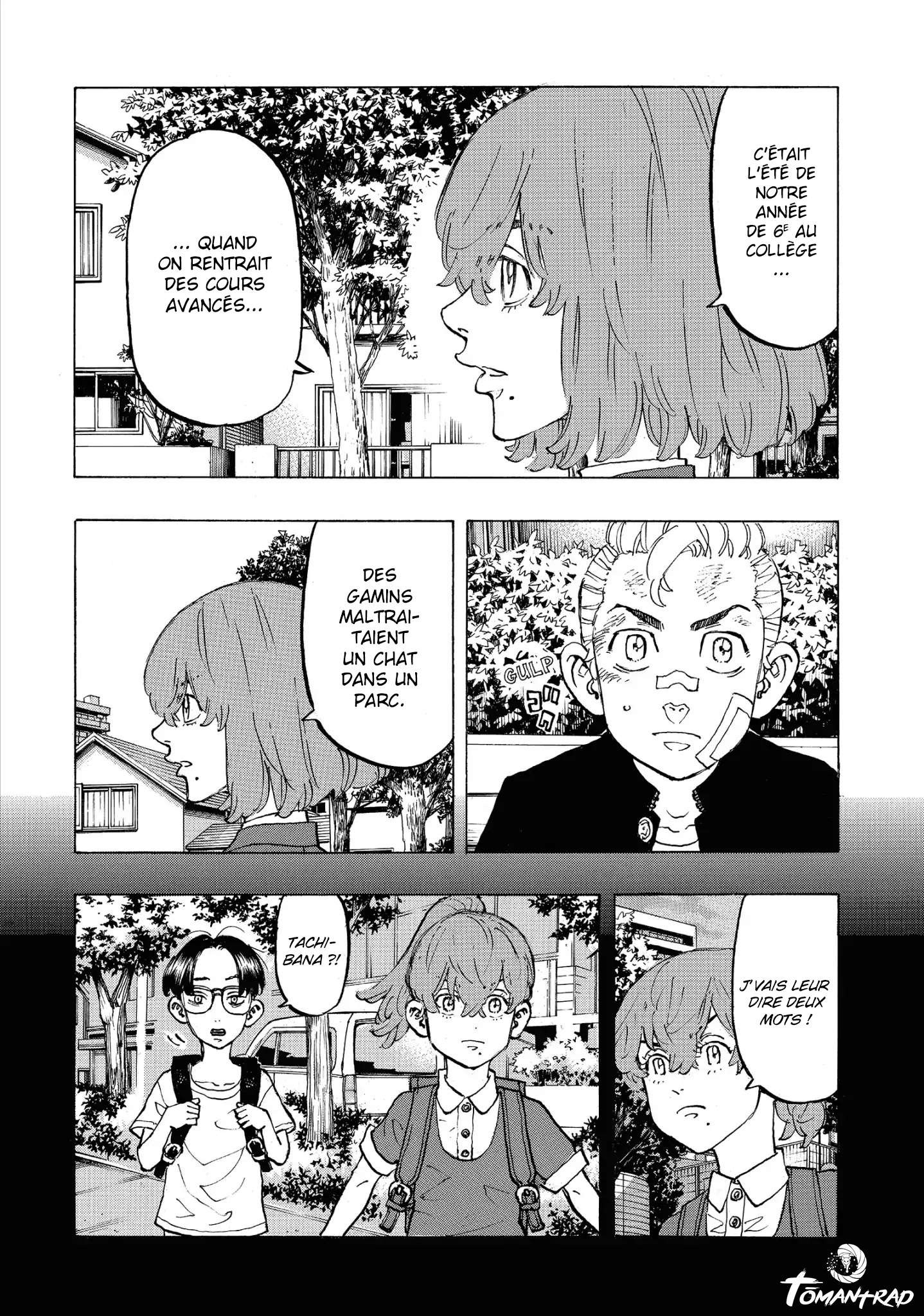 Read Tokyo Revengers FR Manga Online