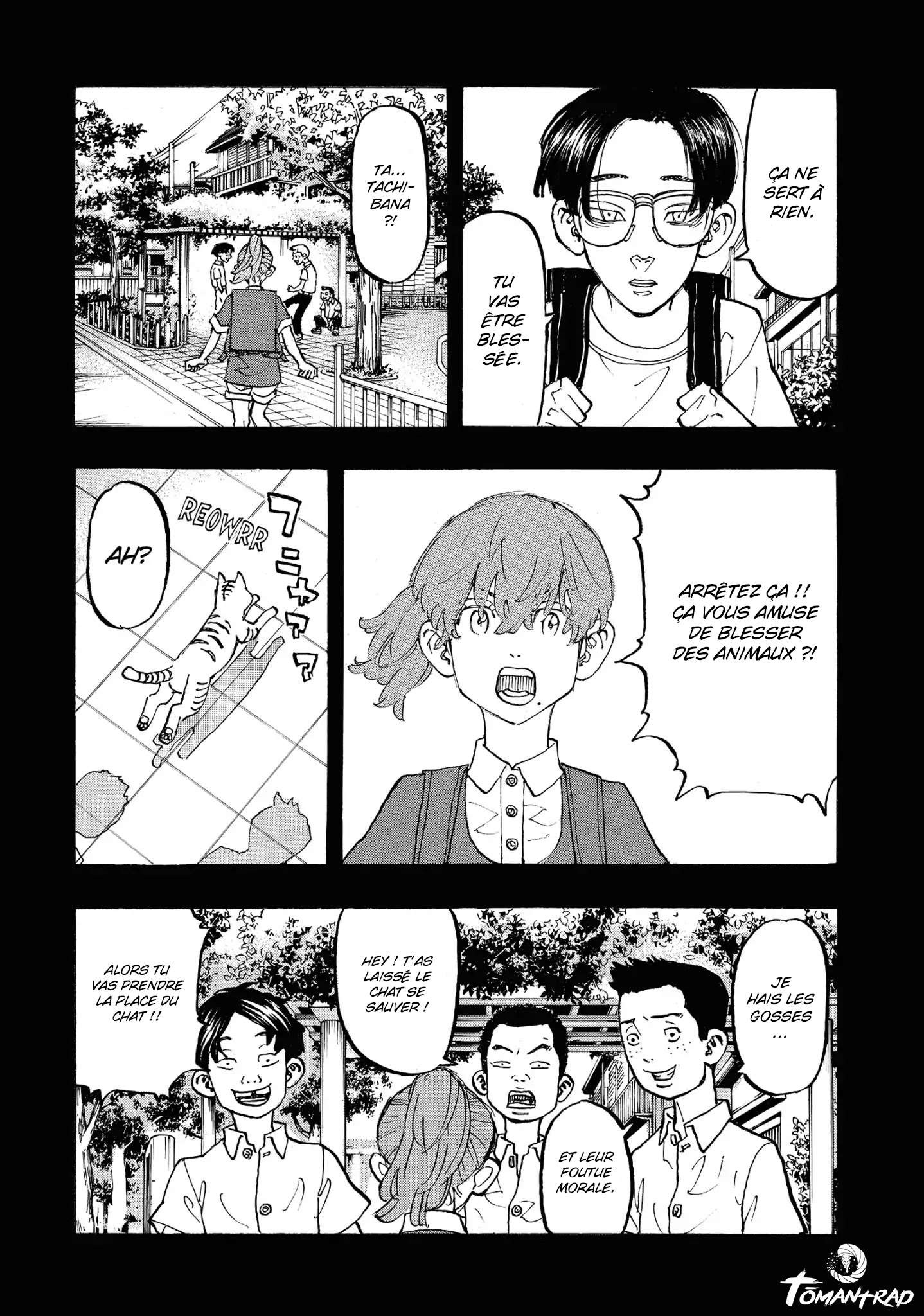 Read Tokyo Revengers FR Manga Online