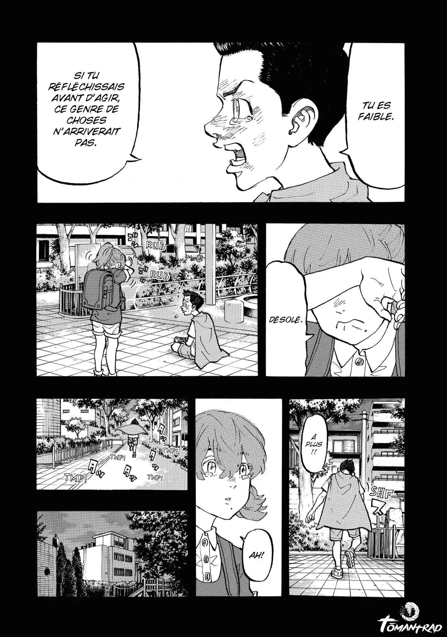 Read Tokyo Revengers FR Manga Online