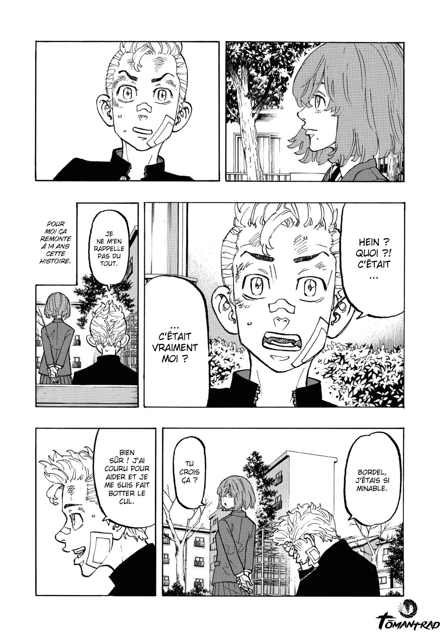 Read Tokyo Revengers FR Manga Online