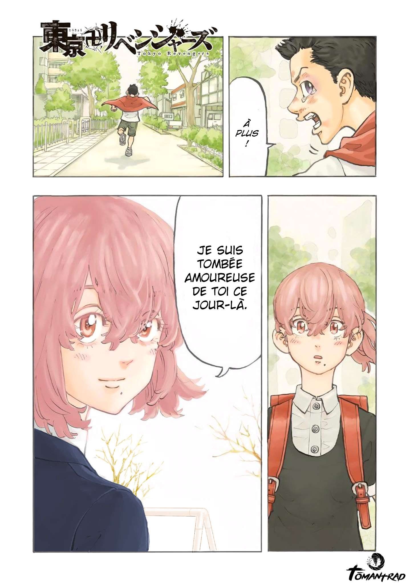 Read Tokyo Revengers FR Manga Online