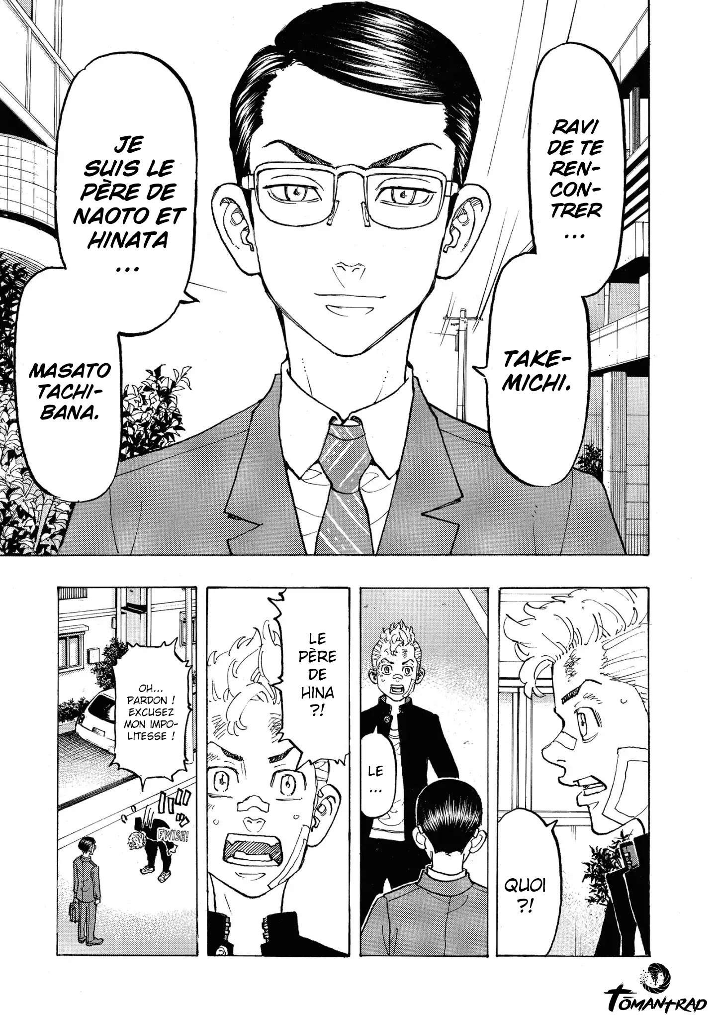 Read Tokyo Revengers FR Manga Online