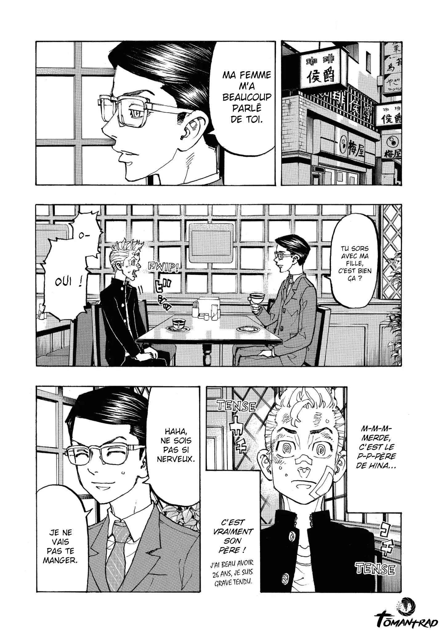 Read Tokyo Revengers FR Manga Online