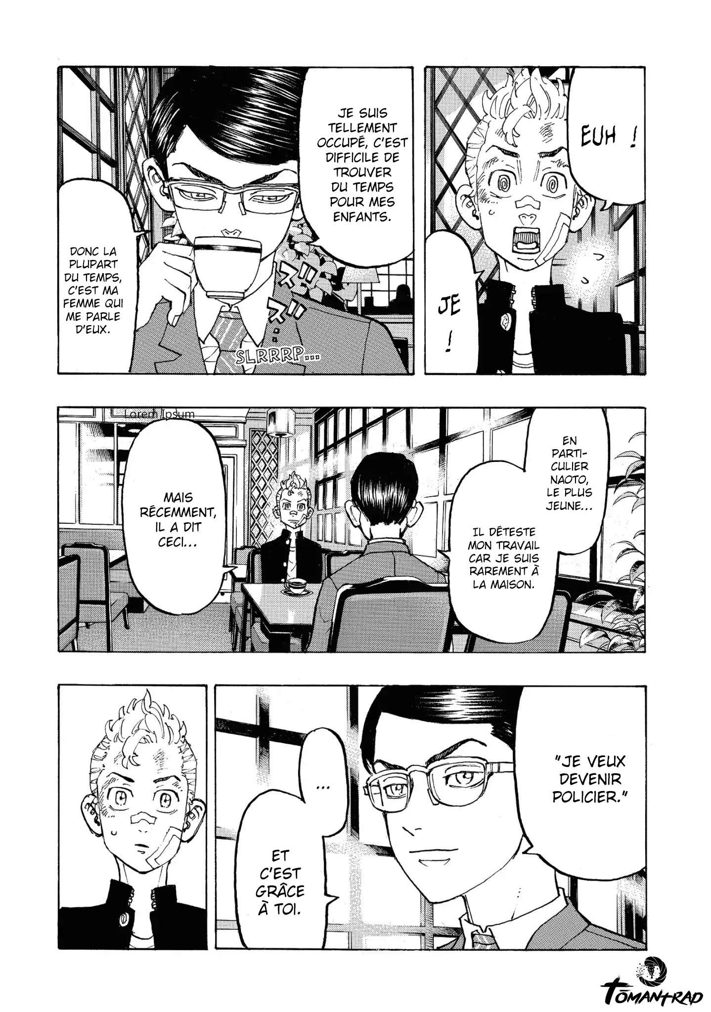 Read Tokyo Revengers FR Manga Online