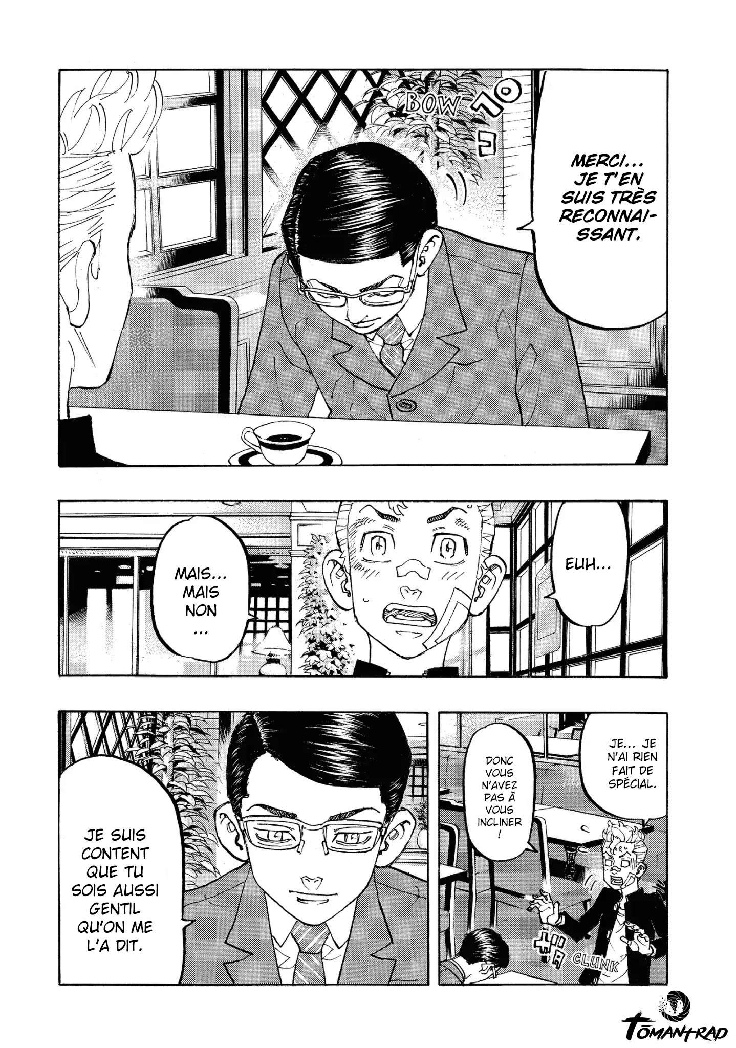 Read Tokyo Revengers FR Manga Online