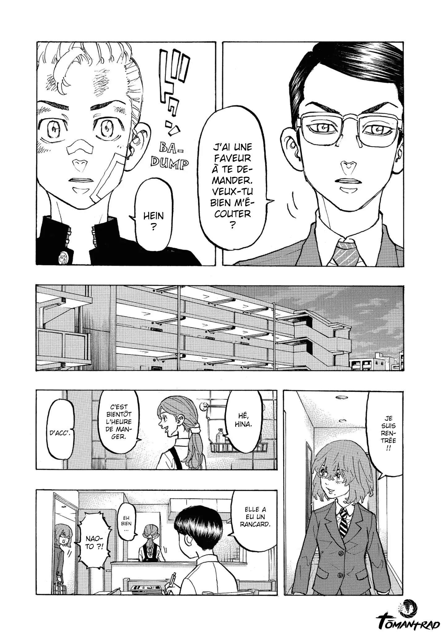 Read Tokyo Revengers FR Manga Online