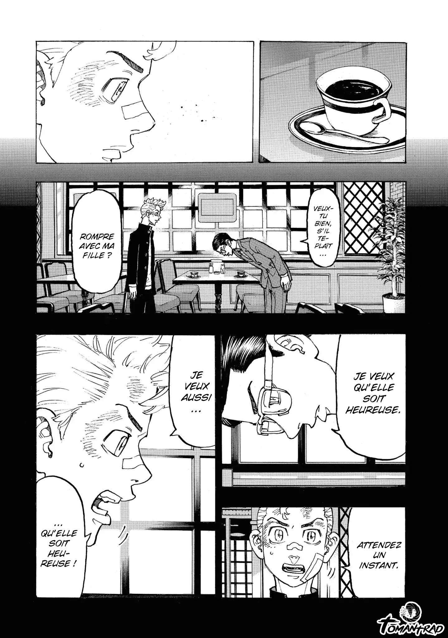 Read Tokyo Revengers FR Manga Online