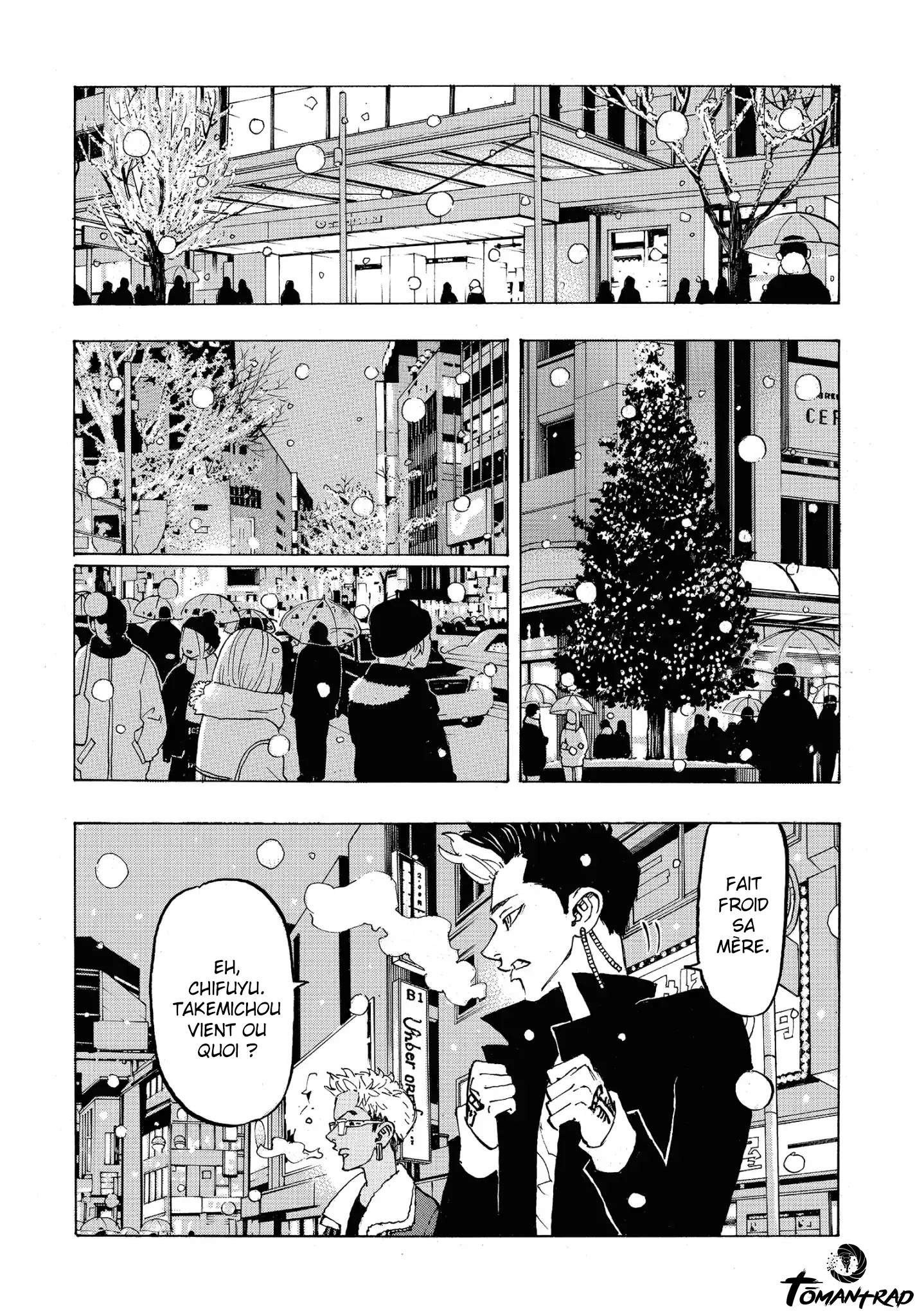 Read Tokyo Revengers FR Manga Online