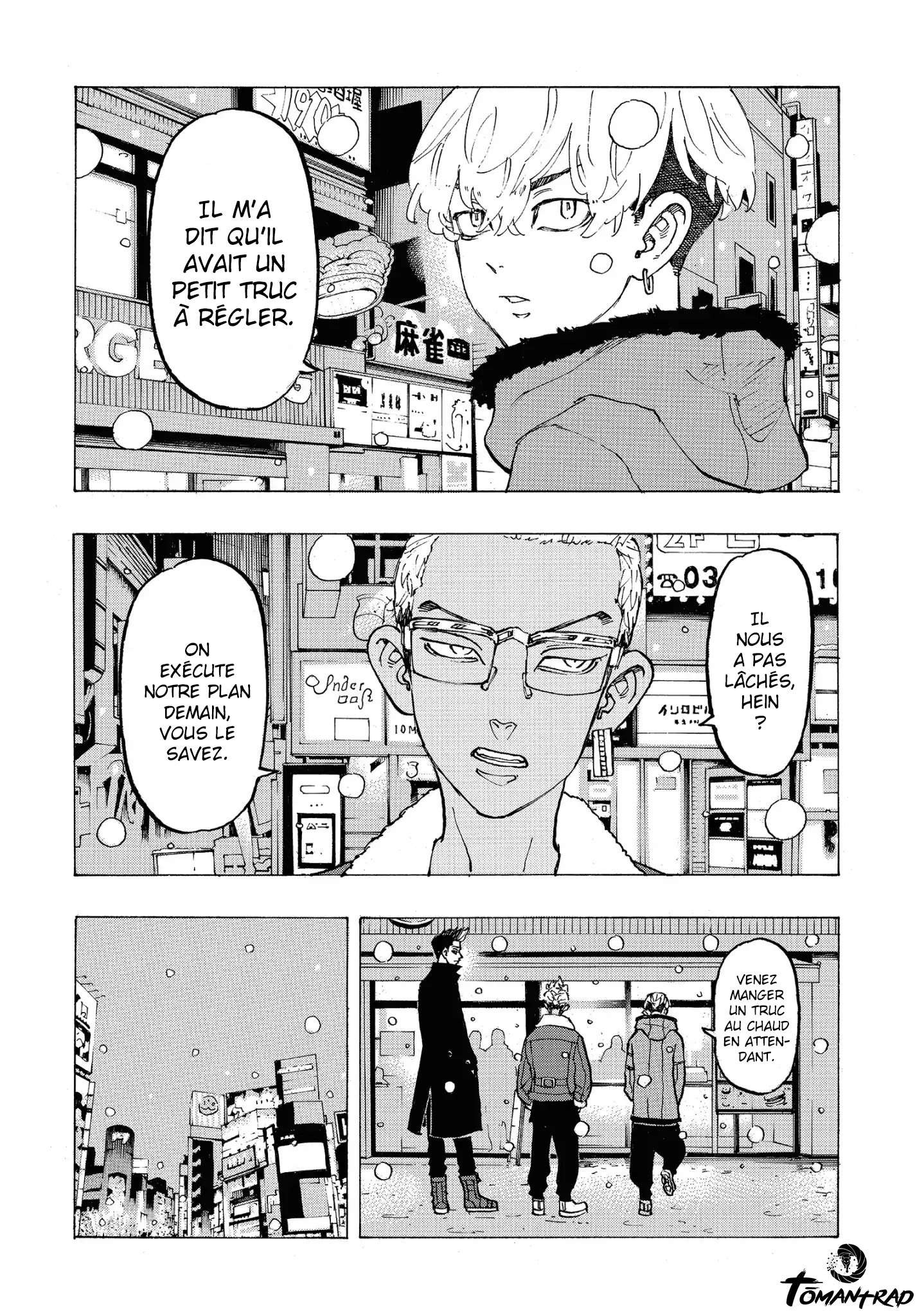 Read Tokyo Revengers FR Manga Online