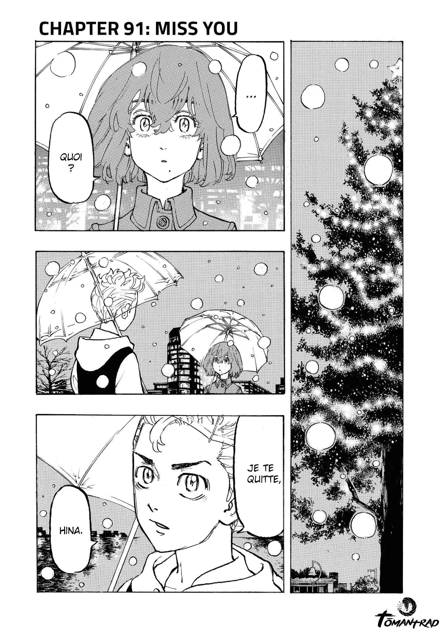 Read Tokyo Revengers FR Manga Online