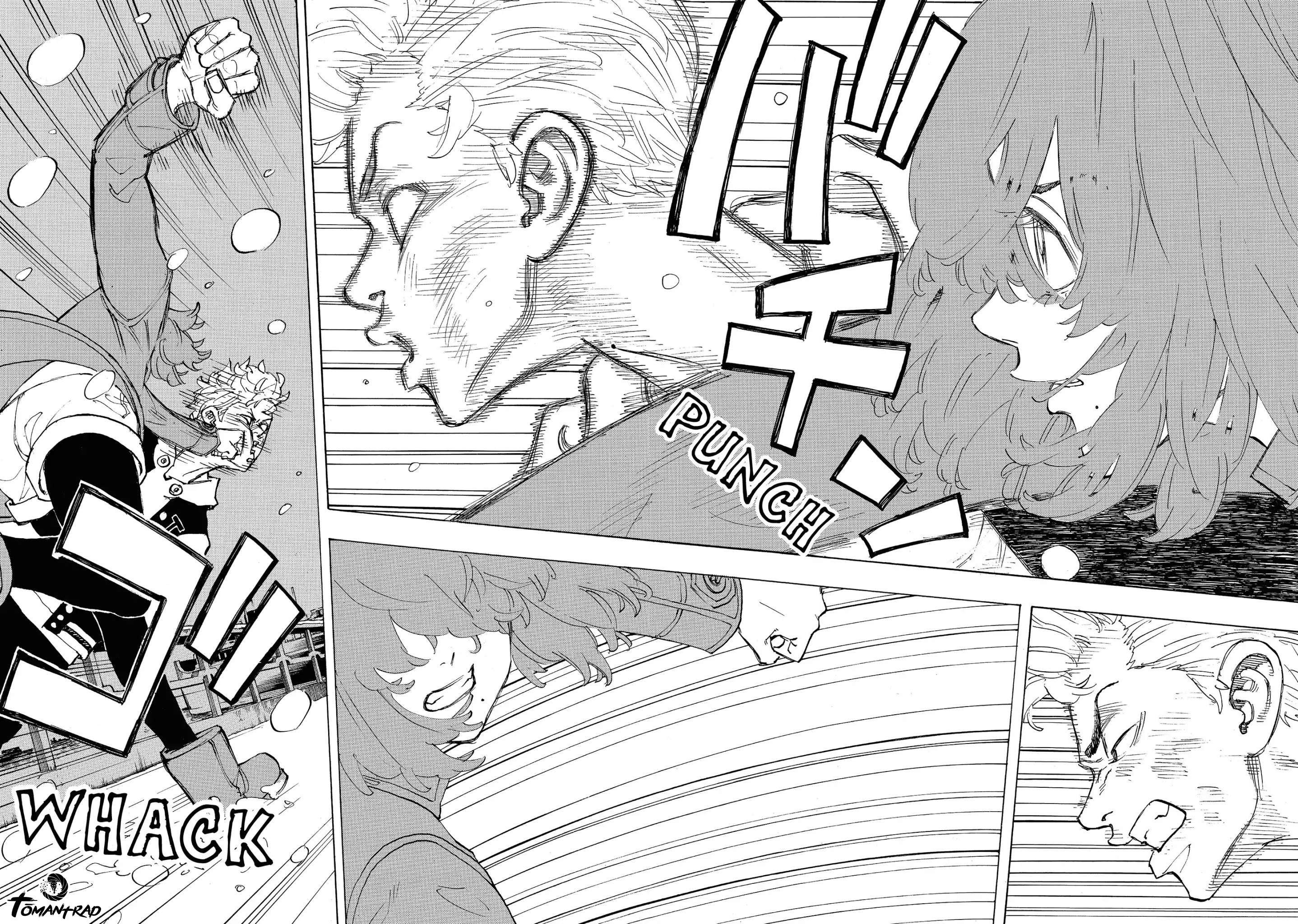 Read Tokyo Revengers FR Manga Online