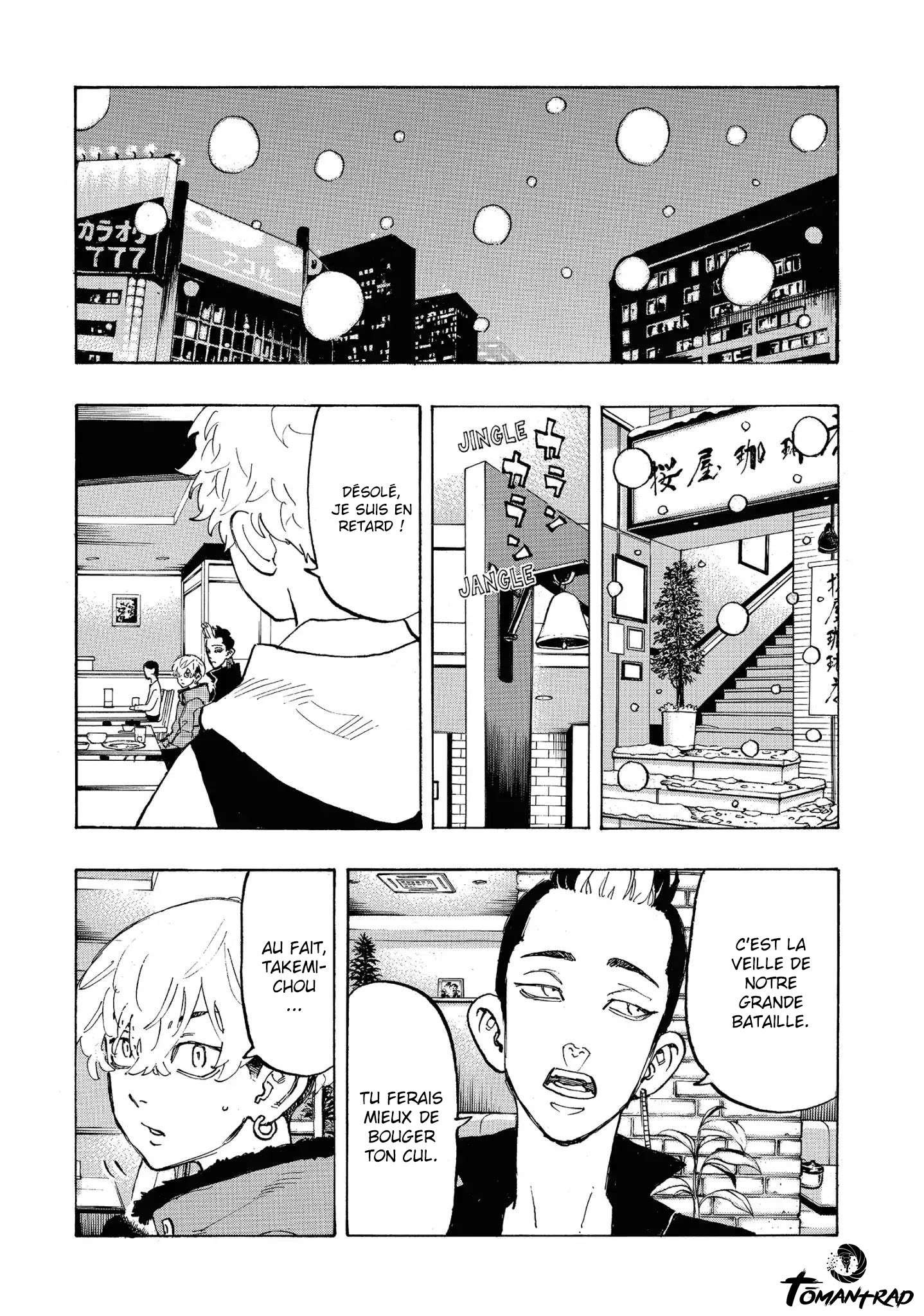 Read Tokyo Revengers FR Manga Online
