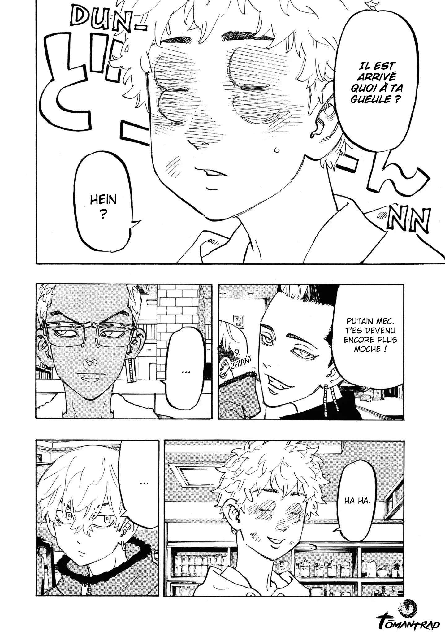 Read Tokyo Revengers FR Manga Online