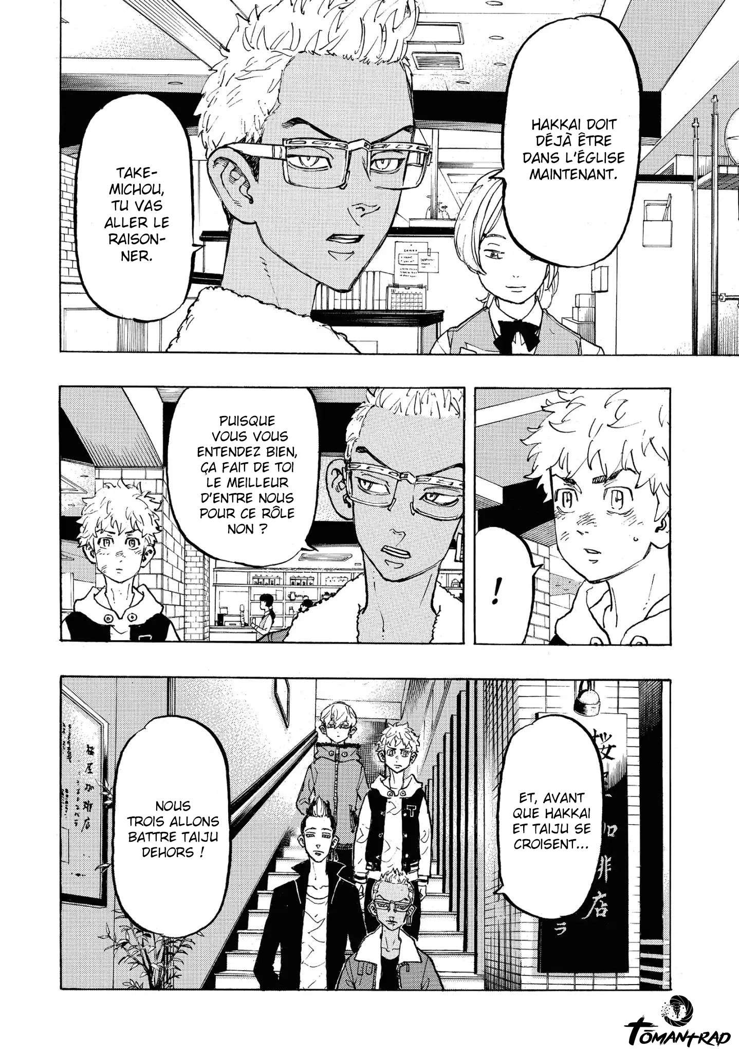 Read Tokyo Revengers FR Manga Online