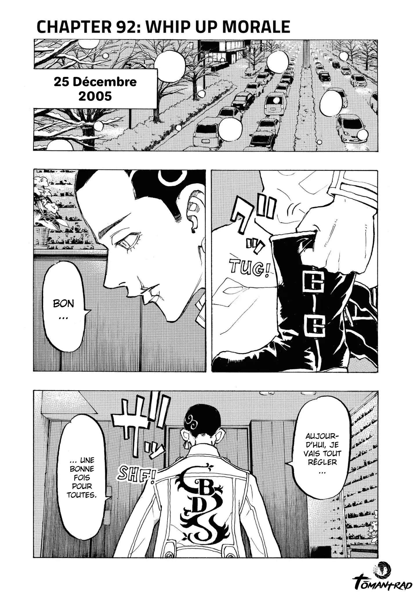 Read Tokyo Revengers FR Manga Online