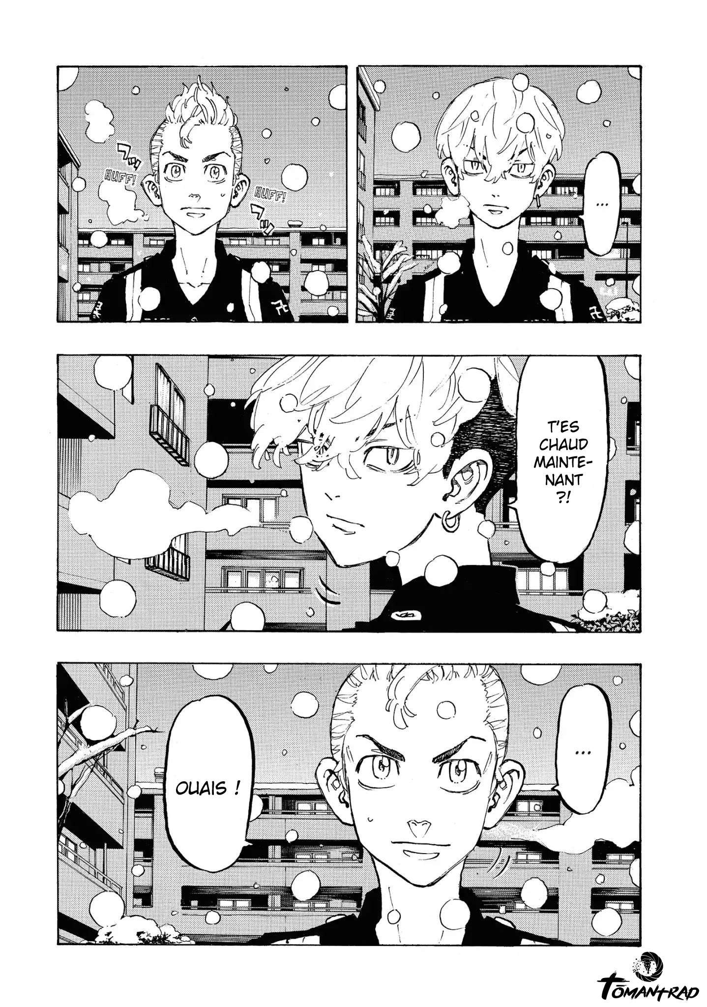 Read Tokyo Revengers FR Manga Online
