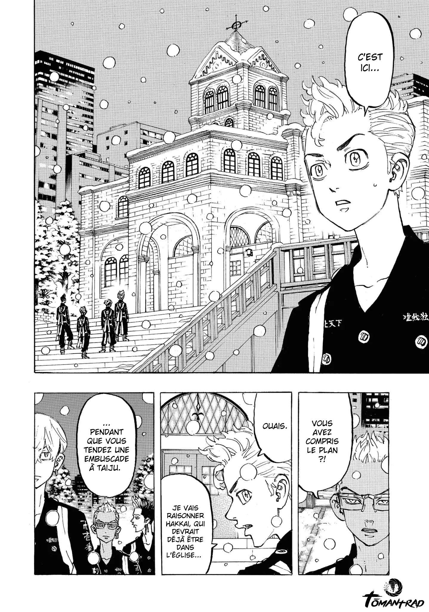 Read Tokyo Revengers FR Manga Online