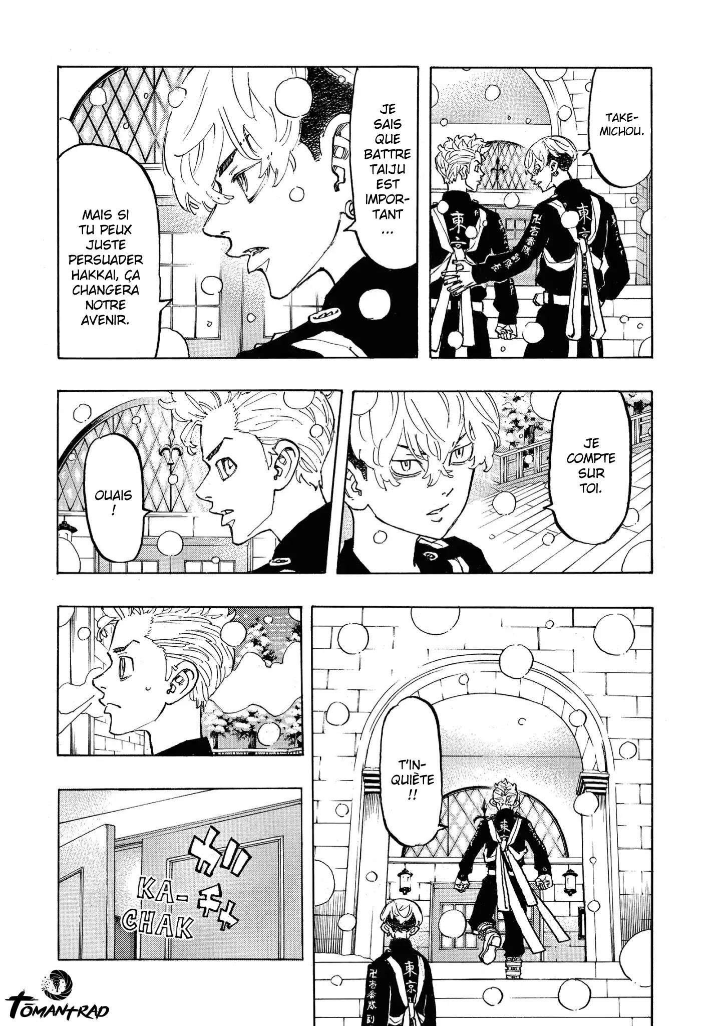 Read Tokyo Revengers FR Manga Online