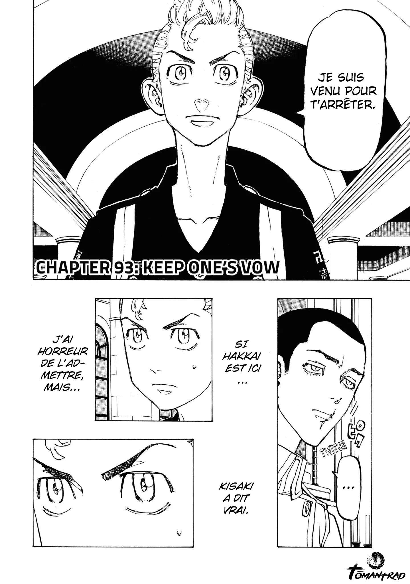 Read Tokyo Revengers FR Manga Online