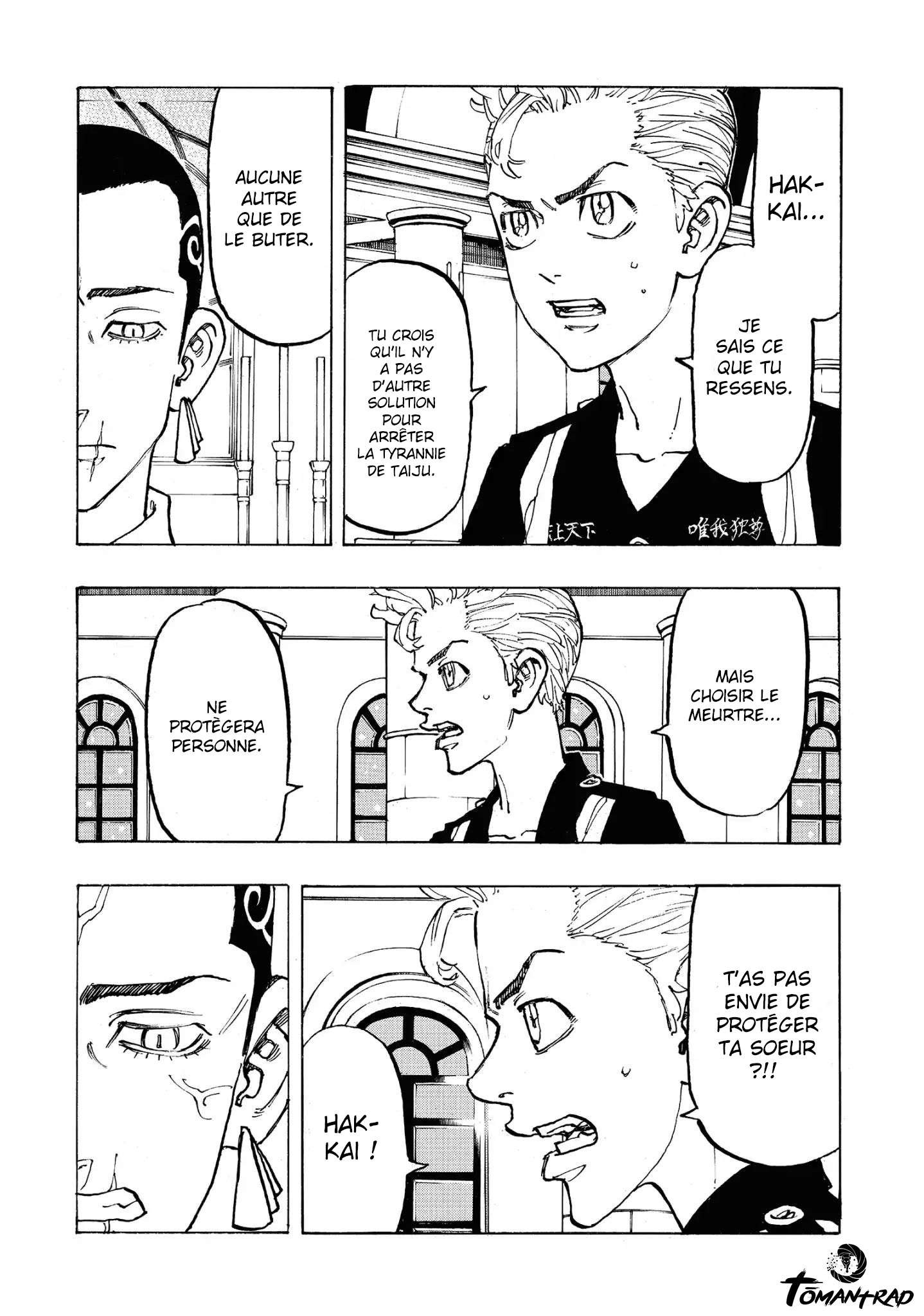 Read Tokyo Revengers FR Manga Online