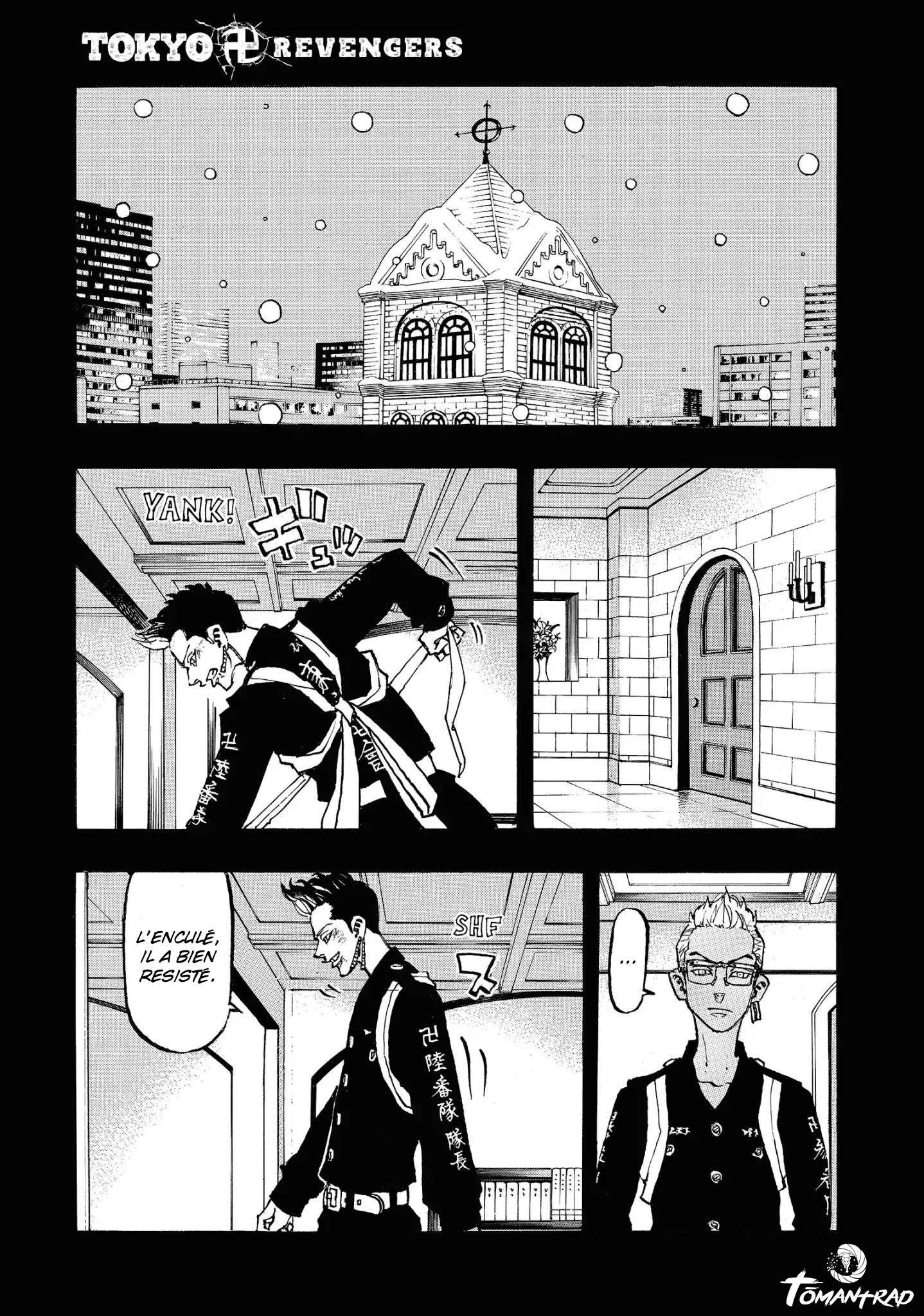 Read Tokyo Revengers FR Manga Online