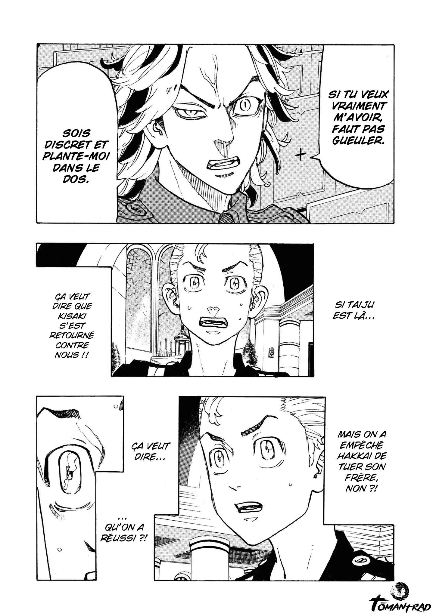 Read Tokyo Revengers FR Manga Online