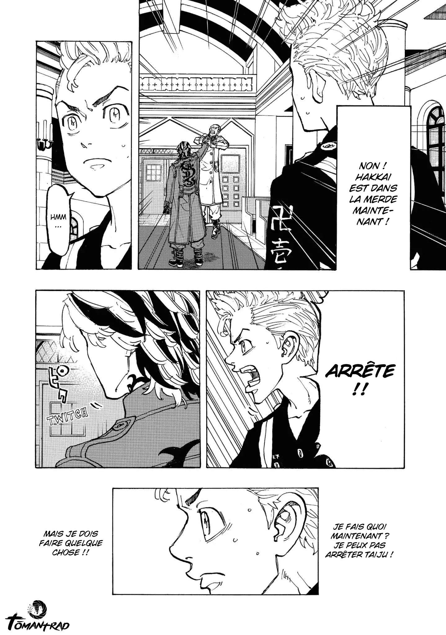 Read Tokyo Revengers FR Manga Online