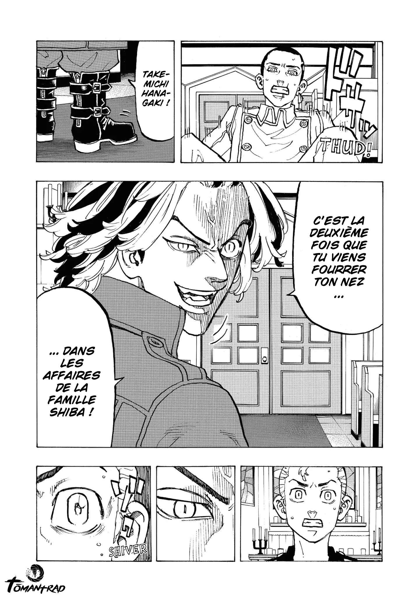 Read Tokyo Revengers FR Manga Online