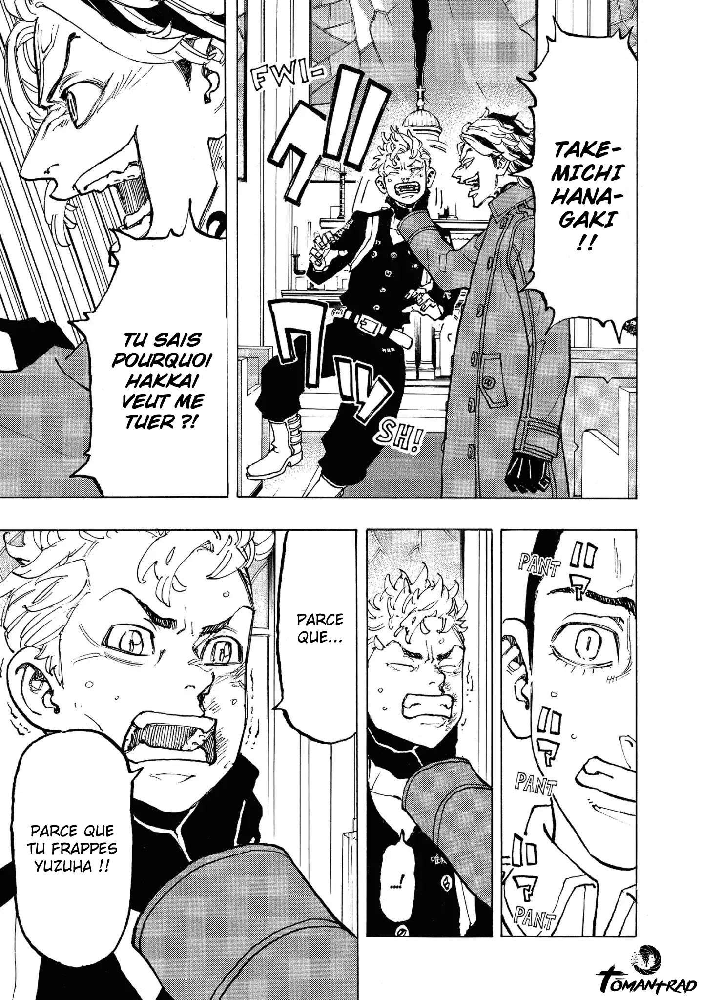 Read Tokyo Revengers FR Manga Online