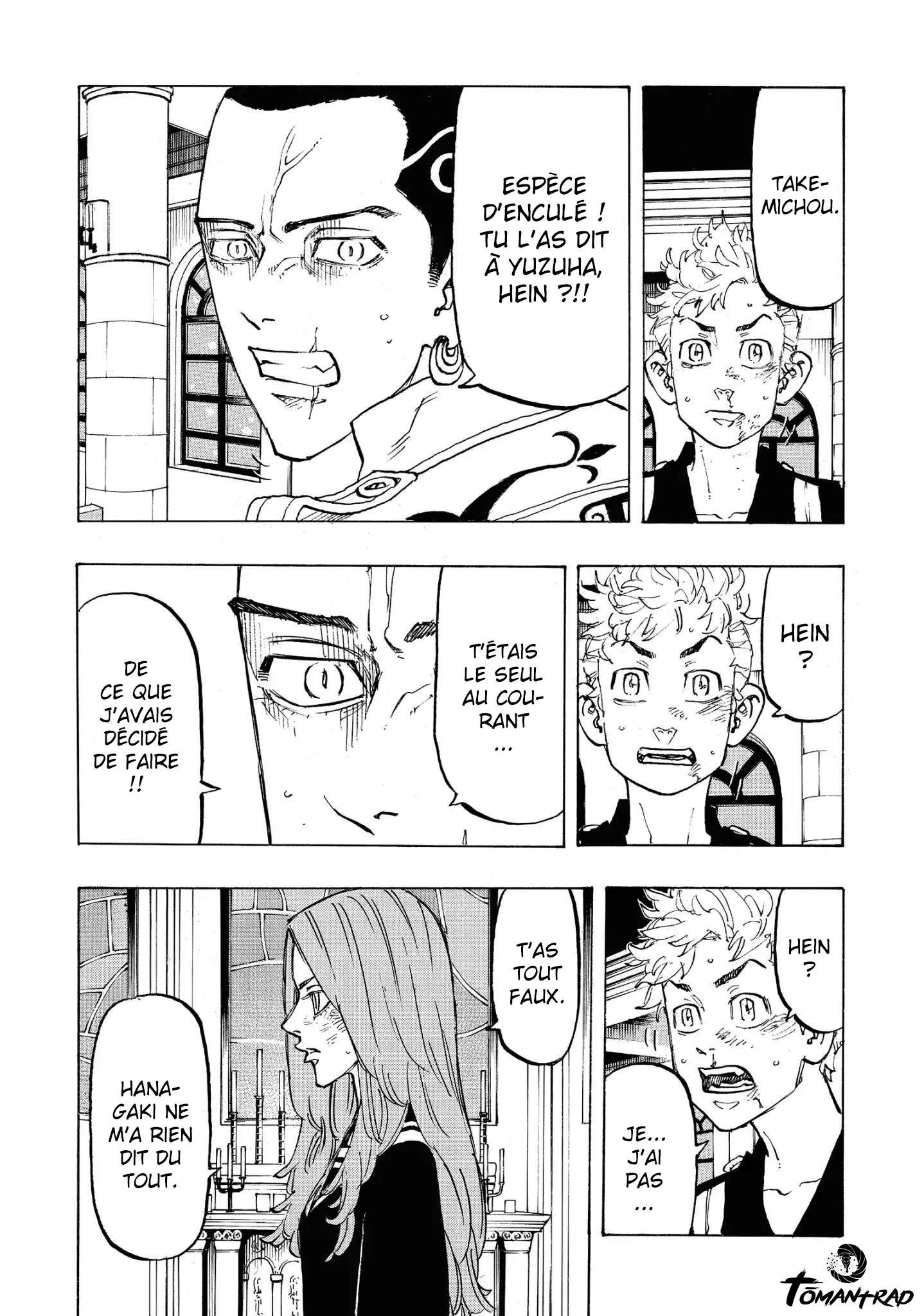 Read Tokyo Revengers FR Manga Online