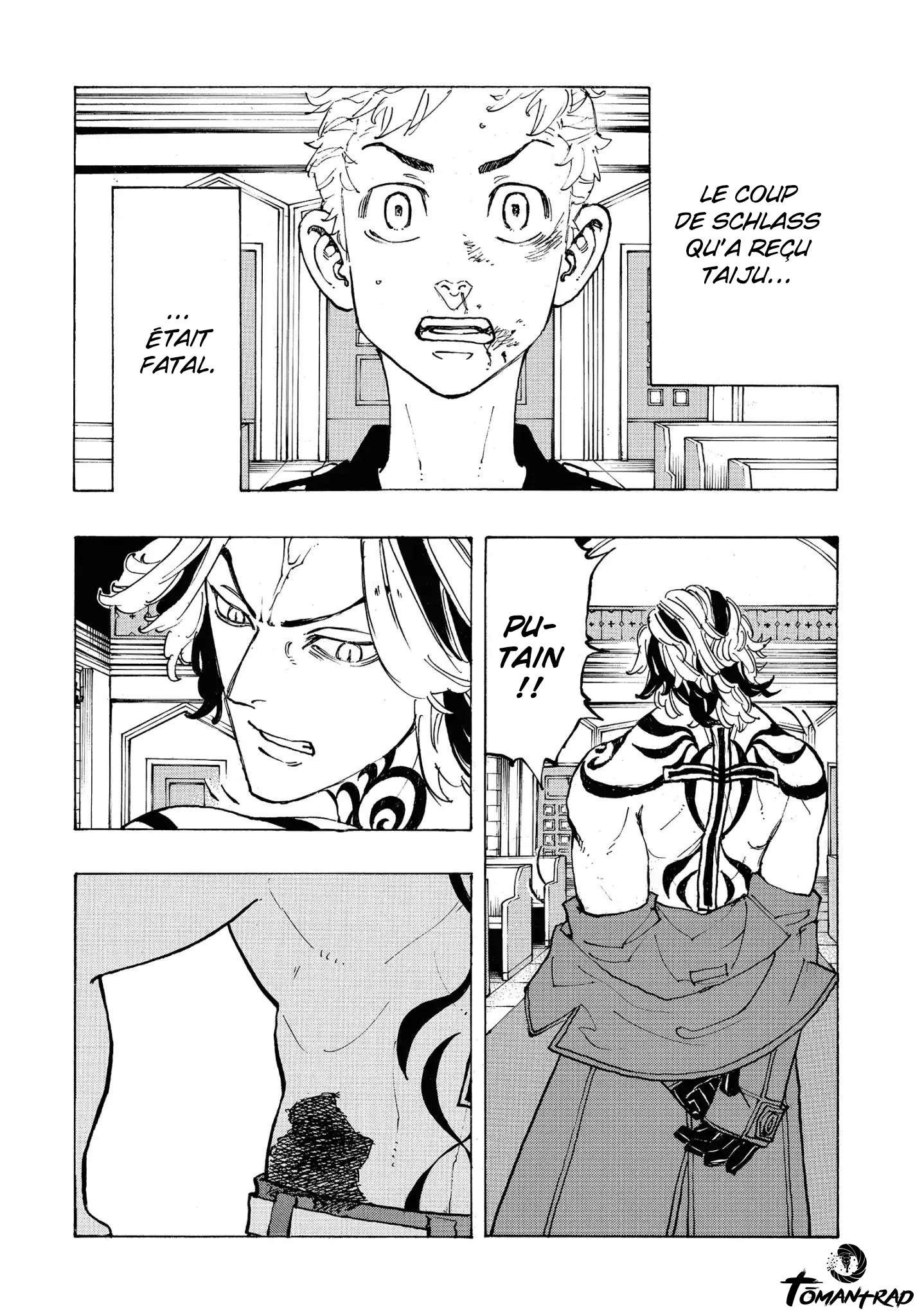 Read Tokyo Revengers FR Manga Online