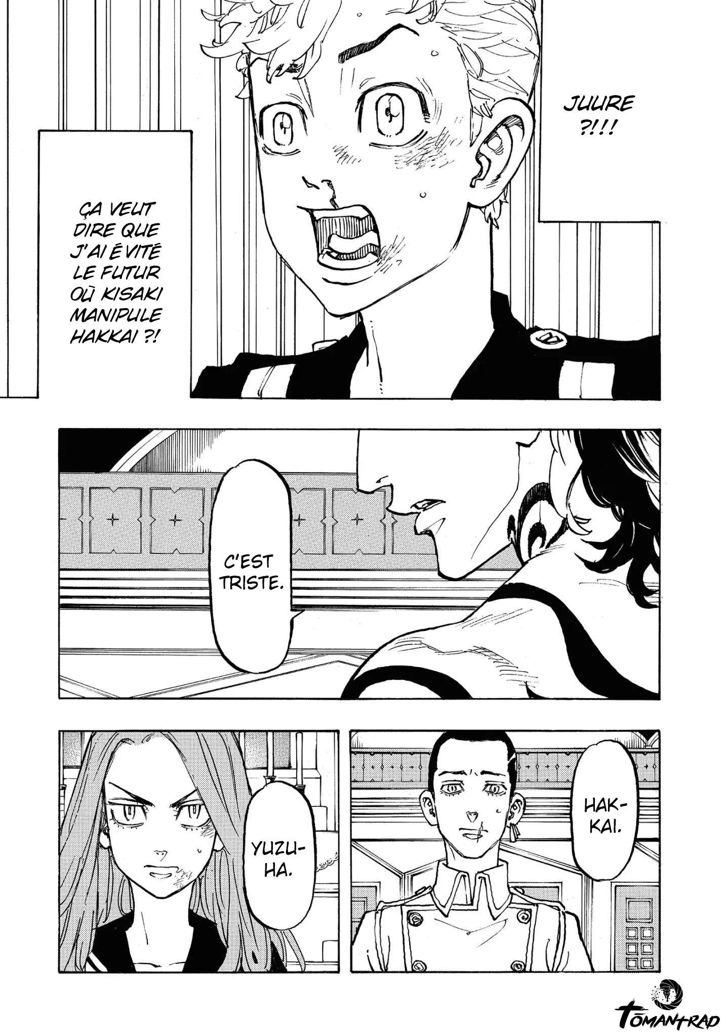 Read Tokyo Revengers FR Manga Online