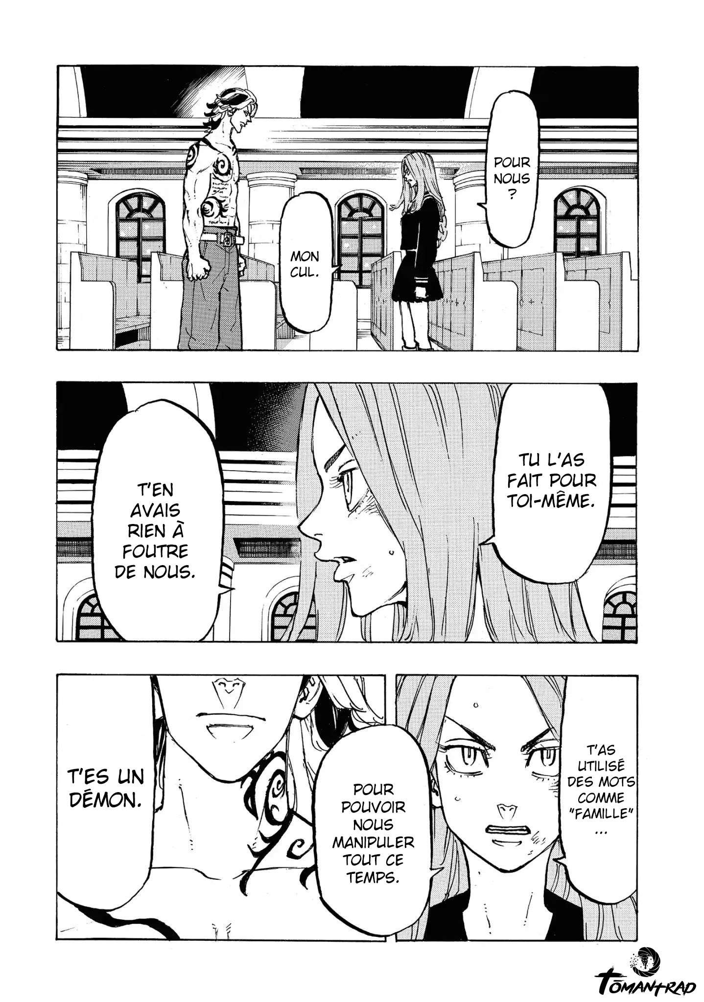 Read Tokyo Revengers FR Manga Online