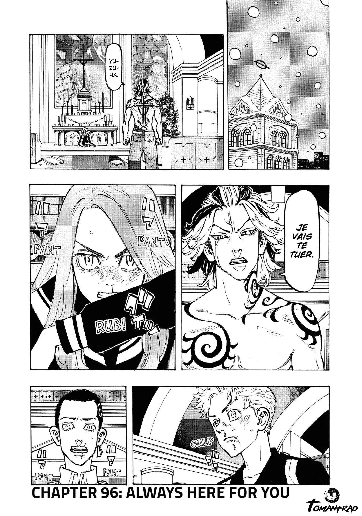 Read Tokyo Revengers FR Manga Online
