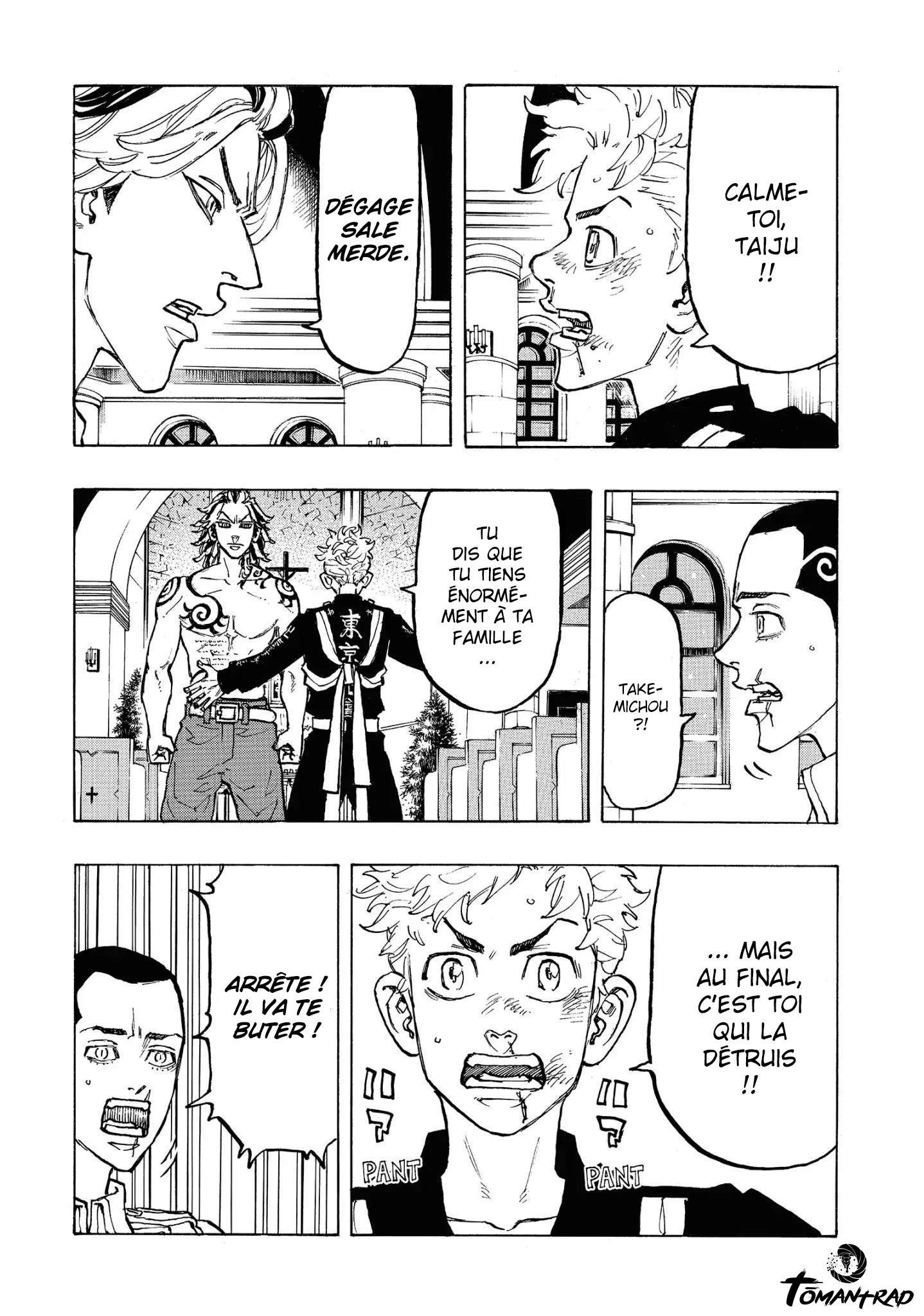 Read Tokyo Revengers FR Manga Online