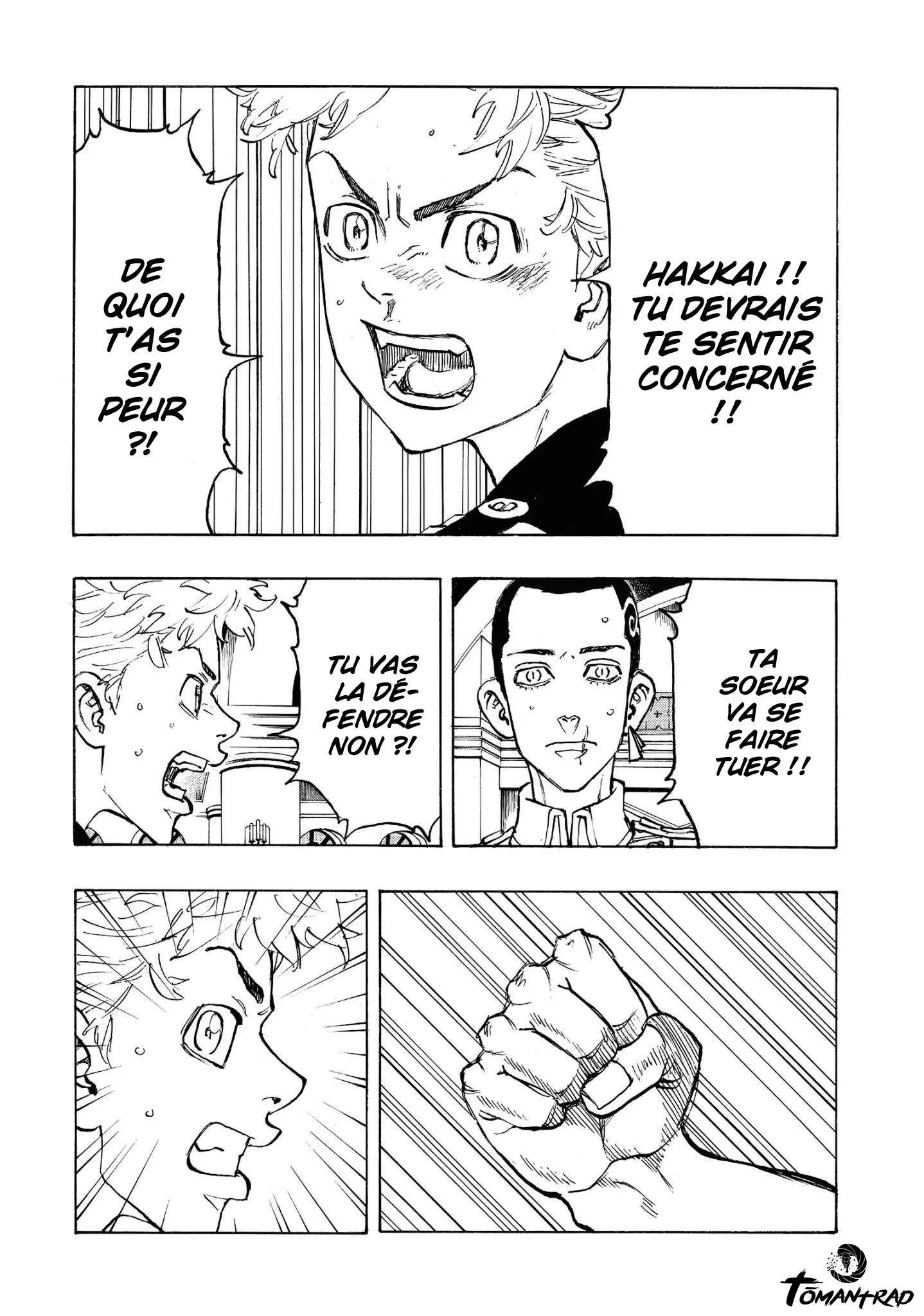Read Tokyo Revengers FR Manga Online